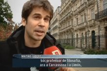 Barcelona TV - #aranésòc: Matiàs Gibert