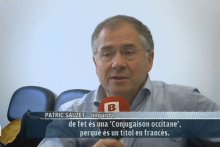 Barcelona TV - #aranésòc. Patric Sauzet presenta 'La conjugason occitana'