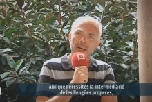 Barcelona TV - #aranésòc: Luca Tillier sus l'arpitan