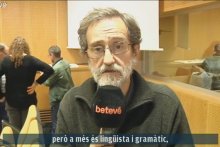 Betevé - #aranésòc: Jaume Figueras nos parla de Florian Vernet