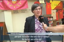 Betevé - #aranésòc. La fèsta de Jornalet a Barcelona (1)