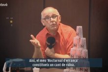Betevé - #aranésòc: Franc Bardòu presenta <em>Nocturnal d'errança</em>