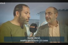 Betevé - #aranésòc: entrevista de Xavier Moral