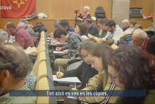 Betevé - #aranésòc: Dictada occitana a Barcelona