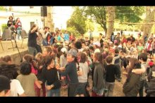 Tè Vé Òc: Passejada literària escòlas Calandretas Nimes