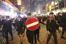 Hong Kong: 17a setmana de protèstas