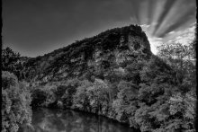 Borniquèl (Bas Carcin) e son Castèl del Penjat