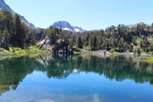 Estanhs de Colomèrs, Pujòlo (Val d'Aran)