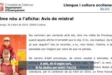 Betevé - #aranésòc: De lenga e cultura occitanas dins l’educacion en Catalonha sud