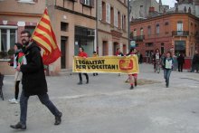 La Korrika, la corsa per la lenga basca es arribada a Tolosa