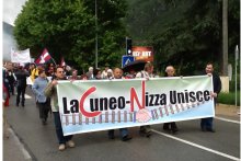 Mobilizacion lo diménegue 25 de mai a Brelh de Ròia per fin de sostenir lo mantenement de la linha Niça-Coni