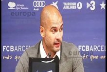 Pep Guardiola quita lo Barça