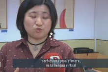 Barcelona TV. #aranésòc. La desterritorializacion lingüistica