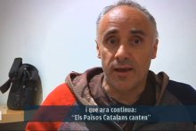 Barcelona TV - #aranésòc. Es Païsi Catalans canten damb Pascau Caumont