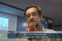 Barcelona TV - #aranésòc. Jaume Figueras parla de Frederic Mistral