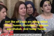 Lo 73n ensag de genocidi del pòble iazidita