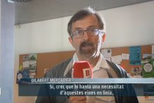Barcelona TV - #aranésòc Gilabèrt Mercadier presenta lo sit web del CPLO