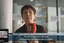 Barcelona TV - #aranésòc. Maria Joana Verny parla de Rotland Pecot