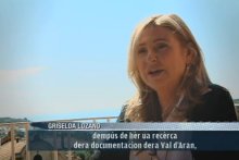 Barcelona TV - #aranésòc. Convèrsa damb Griselda Lozano