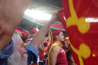 Bandièra occitana a Wembley