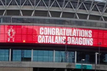 Felicitacions pels Dragons 