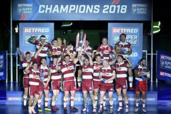 Wigan ganha la Superliga 2018
