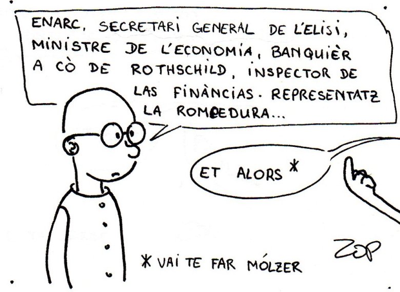 La presidenciala? "et alors..."