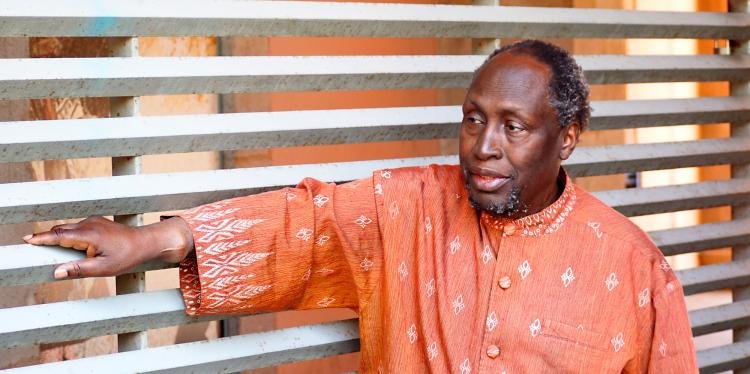 Ngũgĩ wa Thiong’o al Centre de la Cultura Contemporanèa de Barcelona