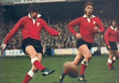 Barry John e JPR Williams