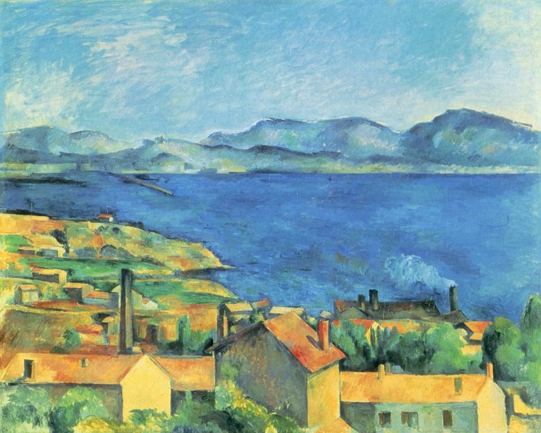 L'Estaca segon Cezanne