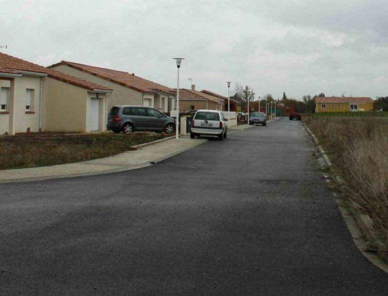 Un lotejament de Fontsòrbas (Gasconha tolosana) ont i a fòrça dels gilets jaunes