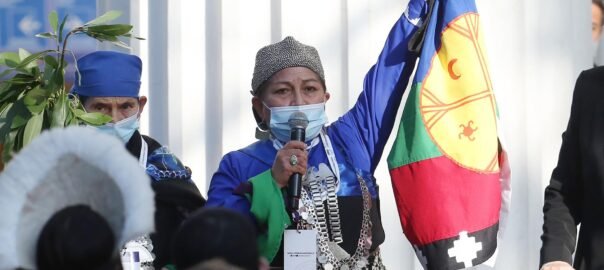Una femna mapuche, Elisa Loncón, es la presidenta de la convencion ciutadana que redigirà la nòva Constitucion de Chile