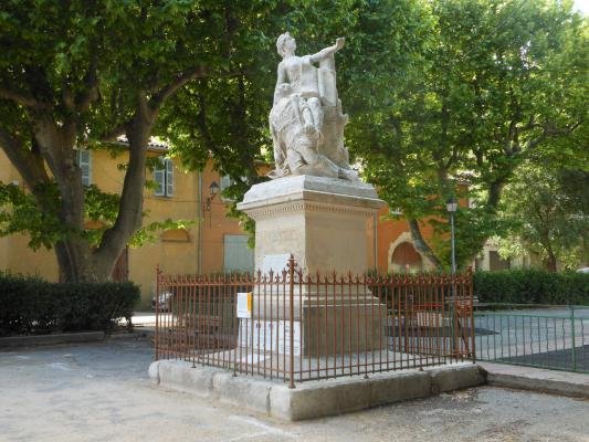 Monument de Martin Bidouré a Barjòu