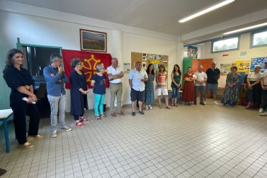 L’escòla Puèg Marin ven Miquèl Decòr!