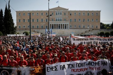 Grècia establís la setmana de sièis jorns obrants