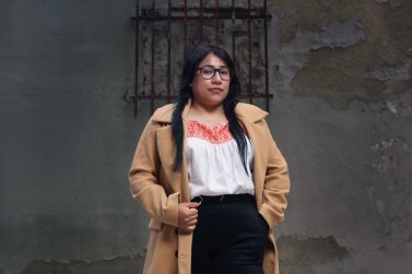 Gabriela Salas, la scientifica indigèna qu’a portat lo nahuatl sus Google