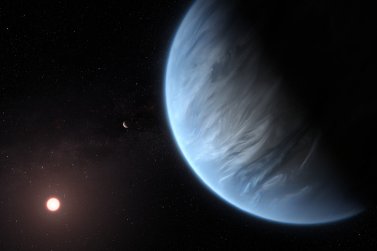 Lo telescòpi James Webb detècta un possible signe de vida sus una planeta a 124 annadas-lutz de la Tèrra