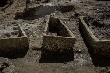 Descobèrta d’una necropòli merovingiana a Bordèu
