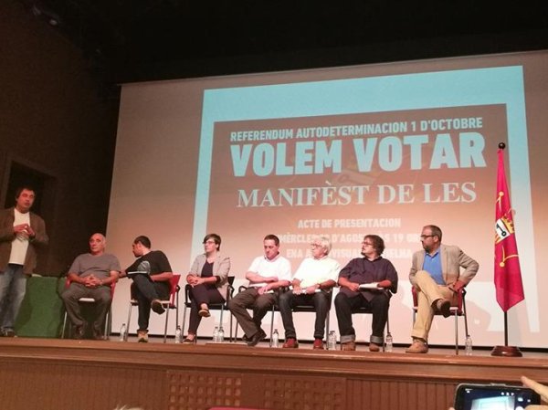 Divèrsas personalitats de la Val d’Aran an publicat lo dich “Manifèst de Les” en reclamant que las institucions aranesas s’engatgen pel referendum
