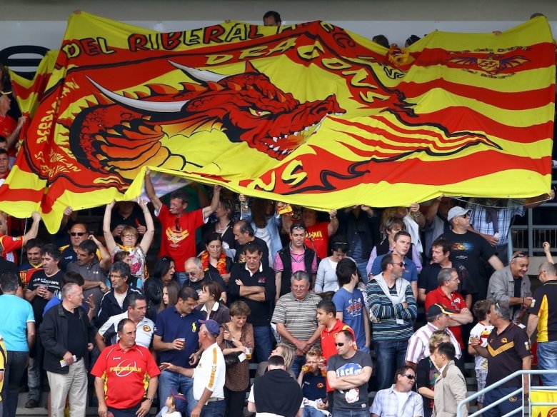 Solaç pels sostens catalans: en tres meses, los Dragons son passats de la darrièra plaça a la qualificacion pel Super-8