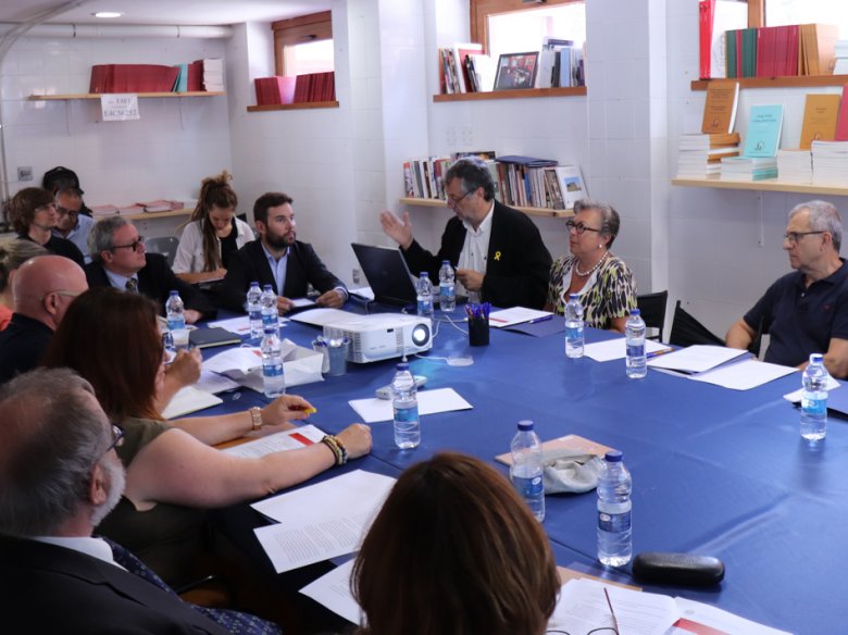 Jornada d'estudi e de debat l'Institut d'Estudis Araneses-Acadèmia Aranesa de la Lenga Occitana (IEA-AALO) amb l'Illustre Collègi dels Avocats de Catalonha