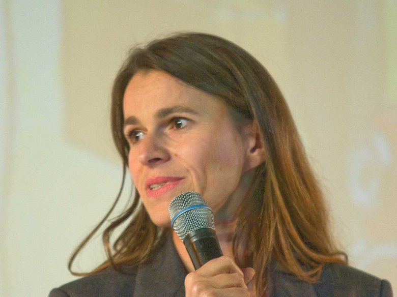Aurélie Filipetti, ministre de cultura e comunicacion