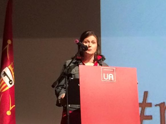 Maria Vergés, conselhièra generala d'Unitat d'Aran