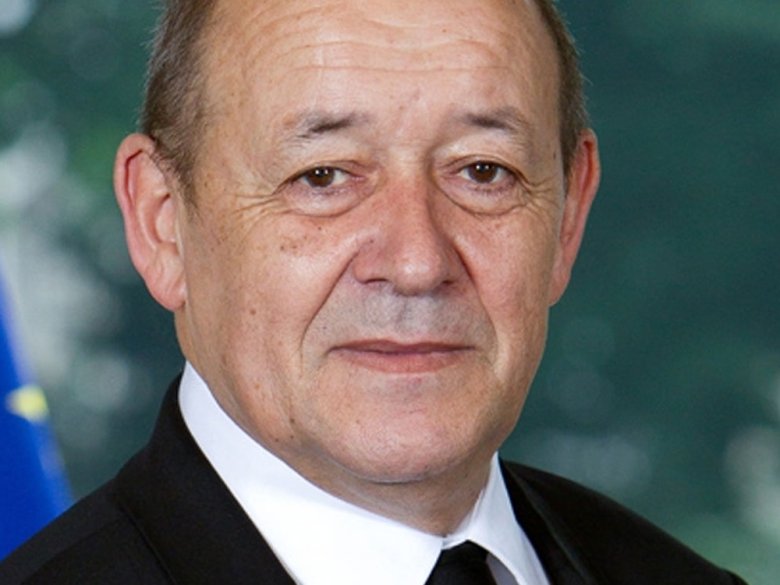 Lo ministre francés dels afars estrangièrs, Jean-Yves Le Drian