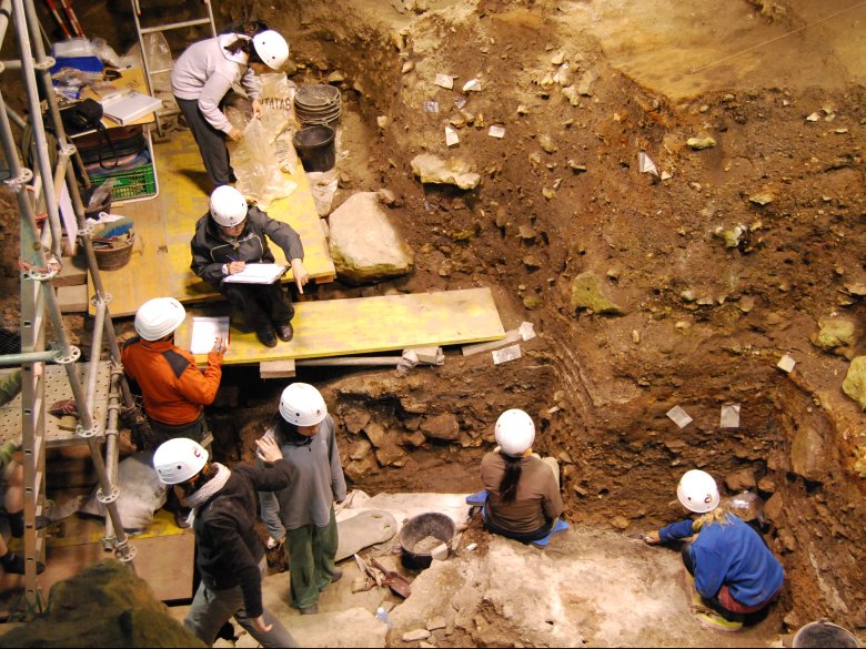 Una pròva segura son de dents d’ominins trapadas a la Sima de los Huesos, dins l’estat espanhòl, qu’an una edat d’aperaquí 800 000 ans, çò que fa sospechar que la desseparacion entre nòstra espècia e la dels neandertalians se passèt longtemps abans