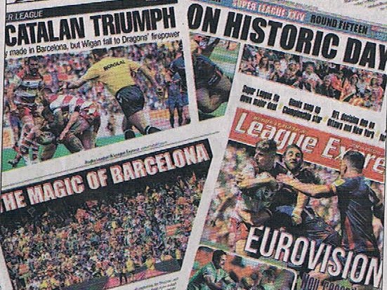 La premsa anglesa saluda la victòria catalana a Barcelona