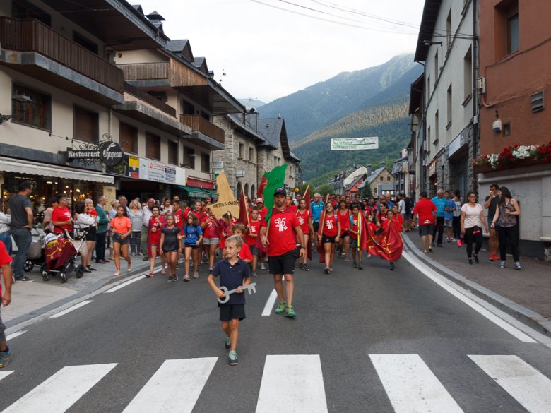 25u Corsa Aran per sa lengua, junhsèga 2018