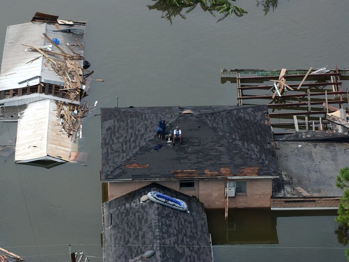 Nòva Orleans es una vila estatsunidenca que patiguèt fòrça lo cambiament climatic actual