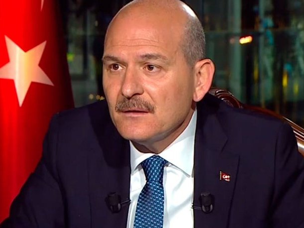 Lo ministre turc de l’Interior, Süleyman Soylu