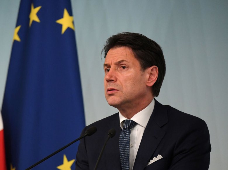 La situacion actuala arribèt lo 20 d’agost passat après la demission del primièr ministre, Giuseppe Conte